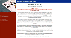 Desktop Screenshot of bigslickinc.org